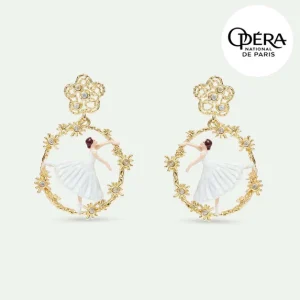 Сережки OPERA NATIONAL DE PARIS-ПАРИЗЬКА НАЦІОНАЛЬНА ОПЕРА БАЛЕТ