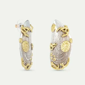 Сережки MER D'OR У формі мушлі